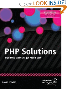PHP Solutions: Dynamic Web Design Made Easy