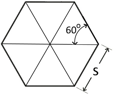 Regular hexagon Regular hexagon